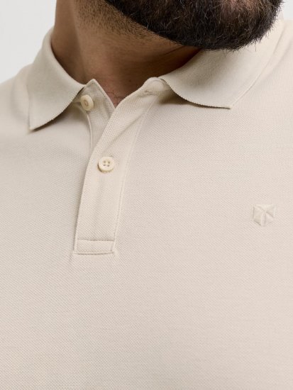 Jack & Jones Weston Polokošeľa Svetlobéžová - Polokošele - Polokošele 2XL-8XL