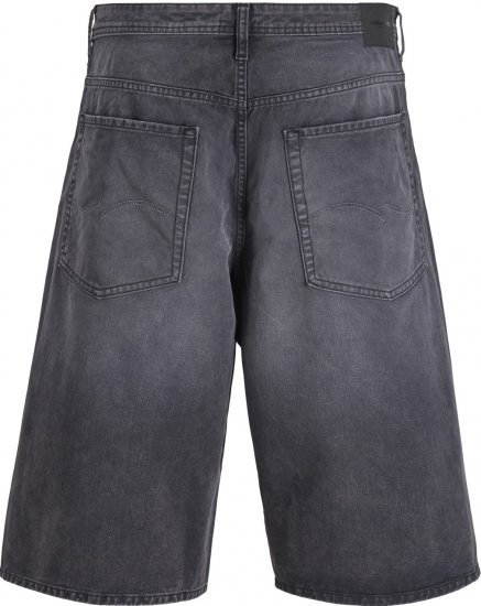 Jack & Jones Stowen Bronx Long Shorts Black - Šortky - Šortky W40-W60