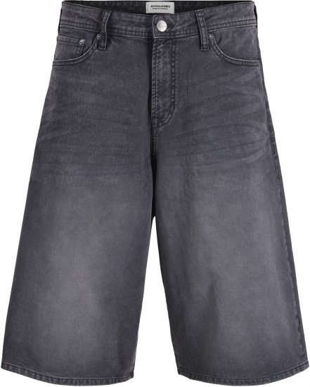 Jack & Jones Stowen Bronx Long Shorts Black - Šortky - Šortky W40-W60