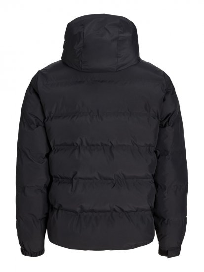 Jack & Jones Sage Prešívaná bunda Čierna - Bundy - Bundy Nadmerné Veľkosti 2XL-8XL