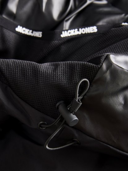Jack & Jones Sage Prešívaná bunda Čierna - Bundy - Bundy Nadmerné Veľkosti 2XL-8XL