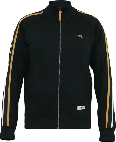 D555 MARSTON Zip Through Sweatshirt - Mikiny & mikiny bez kapucne - Mikiny & Mikiny s Kapucňou 2XL-12XL