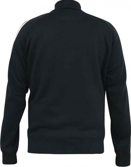 D555 MARSTON Zip Through Sweatshirt - Mikiny & mikiny bez kapucne - Mikiny & Mikiny s Kapucňou 2XL-12XL