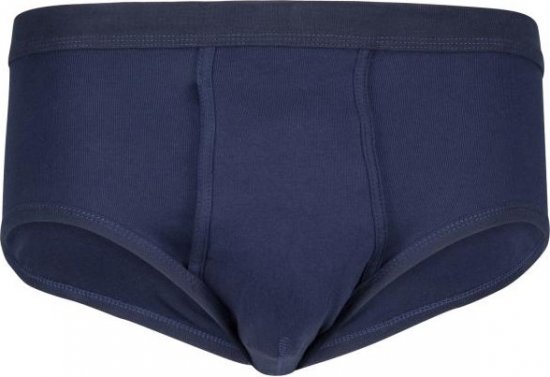 Adamo Royal Ribbed Briefs Navy - Spodná bielizeň - Spodné Prádlo 2XL-8XL