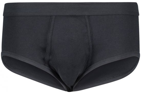Adamo Royal Ribbed Briefs Black - Spodná bielizeň - Spodné Prádlo 2XL-8XL