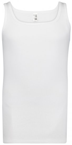 Adamo Royal Fine Ribbed Undershirt White - Spodná bielizeň - Spodné Prádlo 2XL-8XL