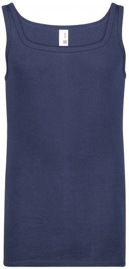 Adamo Royal Fine Ribbed Undershirt Navy - Spodná bielizeň - Spodné Prádlo 2XL-8XL