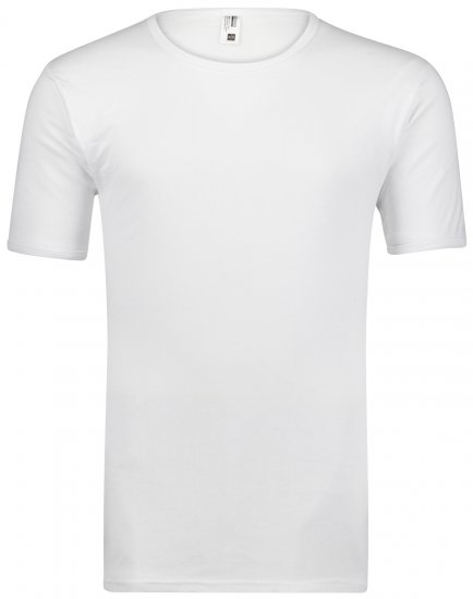 Adamo Royal Fine Ribbed Under-T-shirt White - Spodná bielizeň - Spodné Prádlo 2XL-8XL