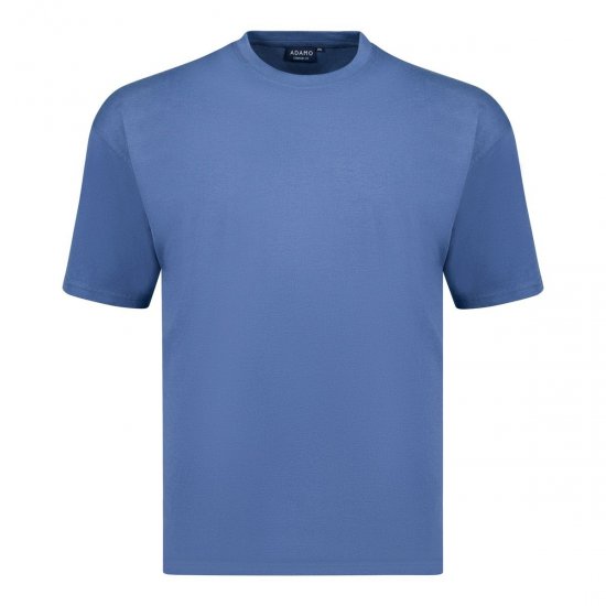 Adamo 129420 Tričko 2 ks Denimová modrá - Tričká - Nadrozmerné tričká - 2XL-14XL