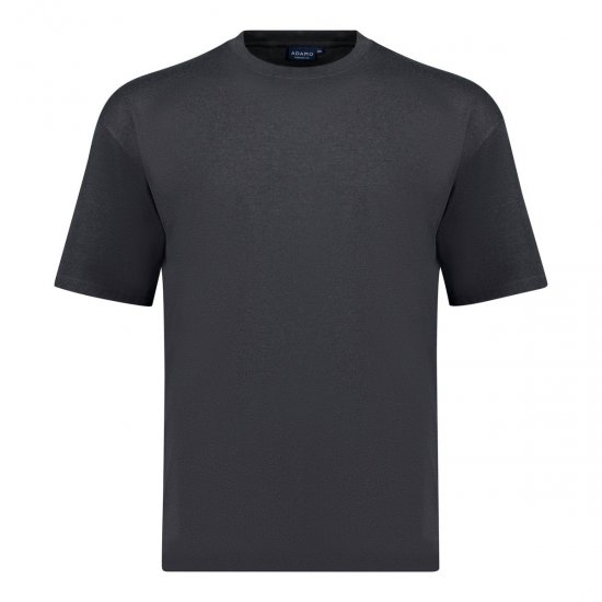 Adamo 129420 Tričko 2 ks Tmavosivý melír - Tričká - Nadrozmerné tričká - 2XL-14XL