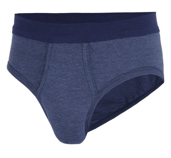 Adamo Jeans Brief Navy - Spodná bielizeň - Spodné Prádlo 2XL-8XL