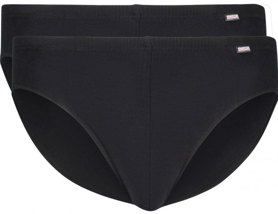 Adamo Jones Briefs 2-pack Black - Spodná bielizeň - Spodné Prádlo 2XL-8XL
