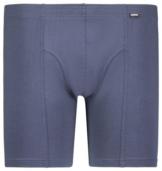 Adamo 129622 Dlhé boxerky 2 ks Denimová modrá - Spodná bielizeň - Spodné Prádlo 2XL-8XL