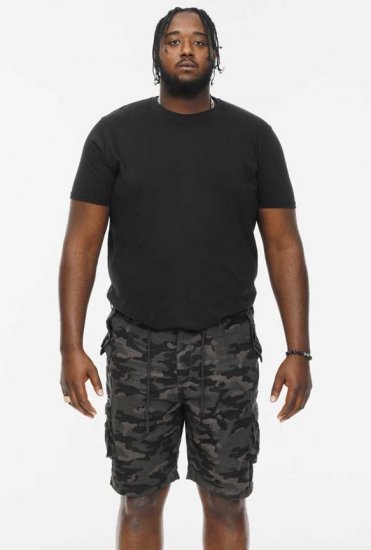 D555 ZAVIER Camo Cotton Cargo Shorts - Šortky - Šortky W40-W60