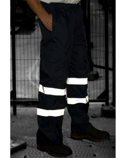 Leo Appledore Cargo Rain pants Navy - Pracovné odevy - Pracovné Odevy 3XL-6XL