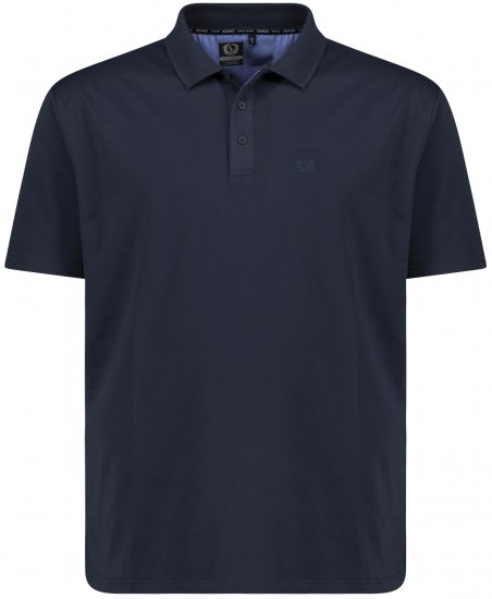 Adamo Picco Technical Sports Polo Navy - Športové oblečenie - Sportovní Oblečení 2XL-10XL