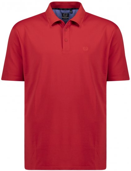 Adamo Picco Technical Sports Polo Red - Športové oblečenie - Sportovní Oblečení 2XL-10XL