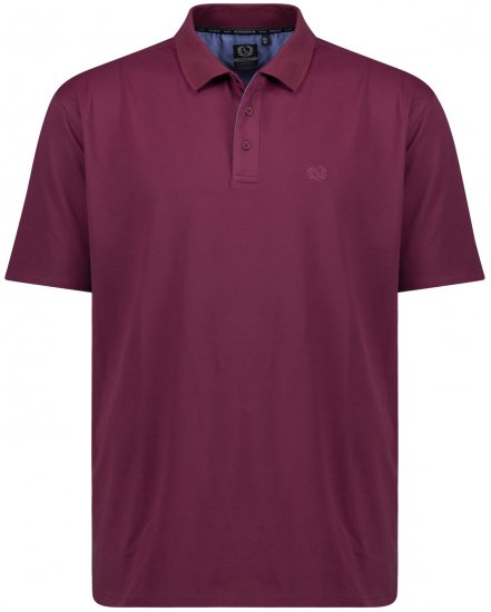 Adamo Picco Technical Sports Polo Blackberry - Polokošele - Polokošele 2XL-8XL