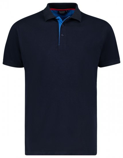 Adamo 139401 Polokošeľa Tmavomodrá - Polokošele - Polokošele 2XL-8XL