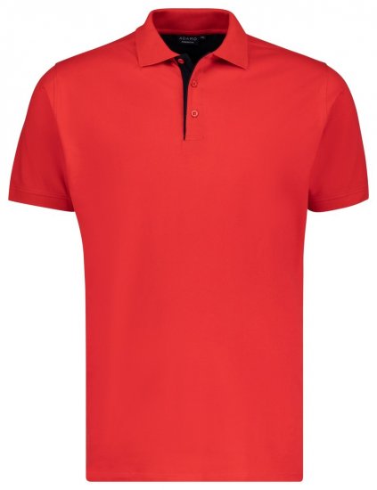 Adamo 139401 Polokošeľa Červená - Polokošele - Polokošele 2XL-8XL