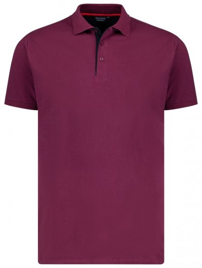 Adamo 139401 Polokošeľa Bordová - Polokošele - Polokošele 2XL-8XL
