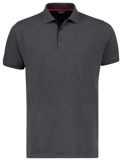 Adamo 139401 Polokošeľa Tmavosivý melír - Polokošele - Polokošele 2XL-8XL