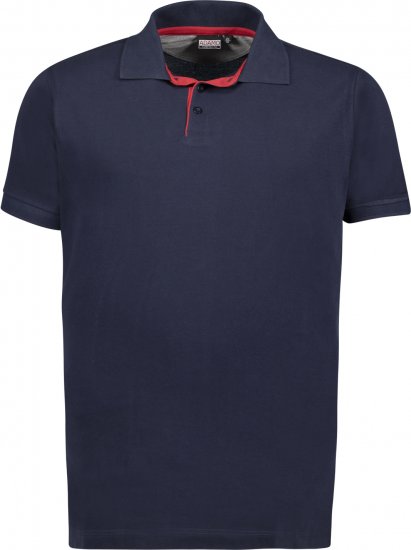 Adamo Pablo Comfort fit Polo Shirt Navy - Polokošele - Polokošele 2XL-8XL