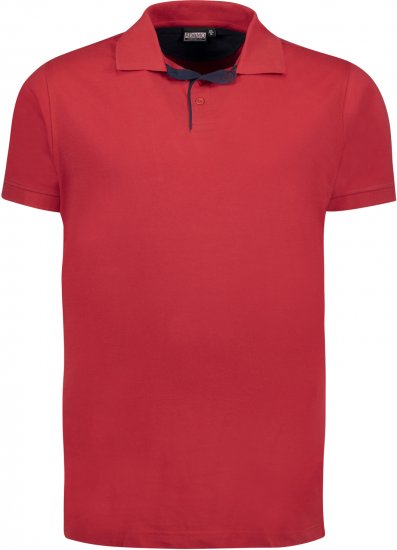 Adamo Pablo Comfort fit Polo Shirt Red - Polokošele - Polokošele 2XL-8XL