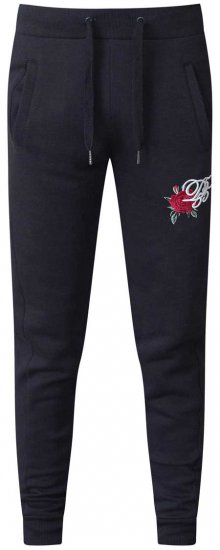 D555 Matt Fashion Sweatpants Black - Tepláky & teplákové kraťasy - Tepláky & Teplákové kraťasy - 2XL-12XL