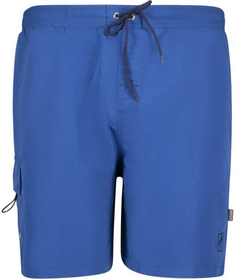 Adamo Kuba Cargo Swimshorts Royal Blue - Spodná bielizeň - Spodné Prádlo 2XL-8XL