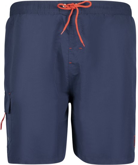 Adamo Kuba Cargo Swimshorts Navy - Spodná bielizeň - Spodné Prádlo 2XL-8XL