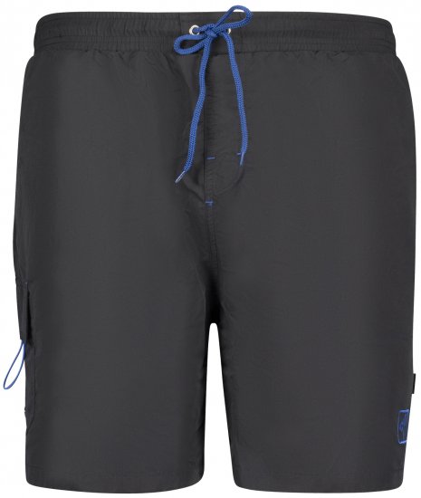 Adamo Kuba Cargo Swimshorts Black - Spodná bielizeň - Spodné Prádlo 2XL-8XL
