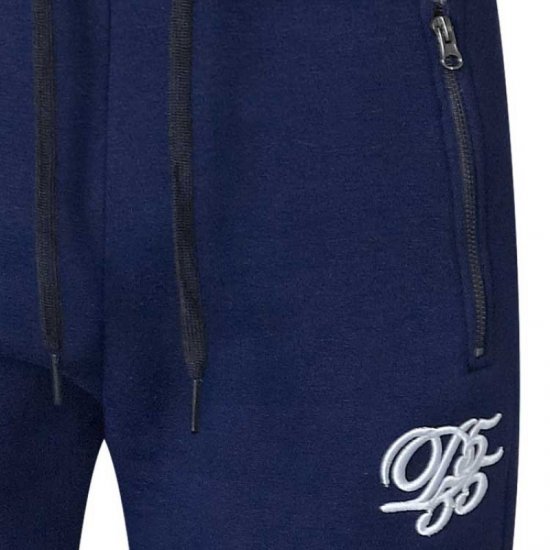D555 Javier Fashion Sweatpants Navy - Tepláky & teplákové kraťasy - Tepláky & Teplákové kraťasy - 2XL-12XL