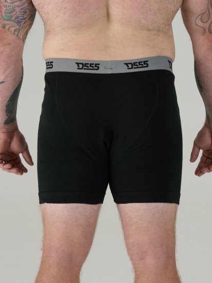 Duke Driver Boxershorts Black, Grey, Navy 3-Pack - Spodná bielizeň - Spodné Prádlo 2XL-8XL
