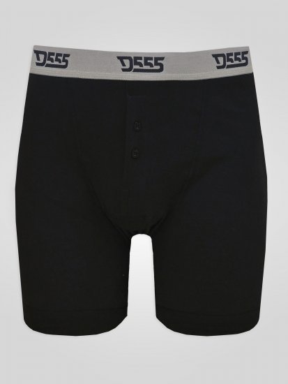 Duke Driver Boxershorts Black, Grey, Navy 3-Pack - Spodná bielizeň - Spodné Prádlo 2XL-8XL