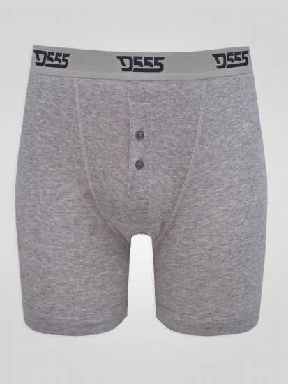 Duke Driver Boxershorts Black, Grey, Navy 3-Pack - Spodná bielizeň - Spodné Prádlo 2XL-8XL