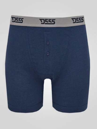 Duke Driver Boxershorts Black, Grey, Navy 3-Pack - Spodná bielizeň - Spodné Prádlo 2XL-8XL
