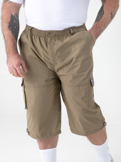 D555 Mason Cargo Shorts Sand - Šortky - Šortky W40-W60