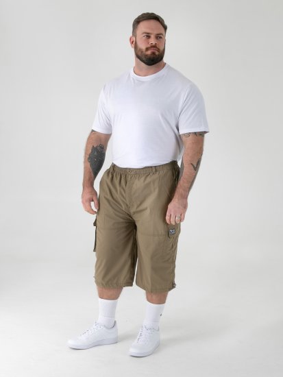 D555 Mason Cargo Shorts Sand - Šortky - Šortky W40-W60
