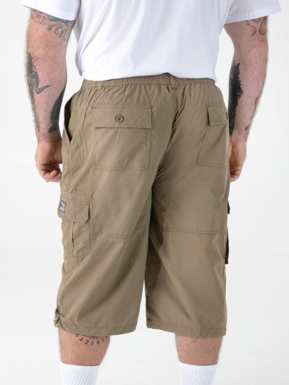 D555 Mason Cargo Shorts Sand - Šortky - Šortky W40-W60