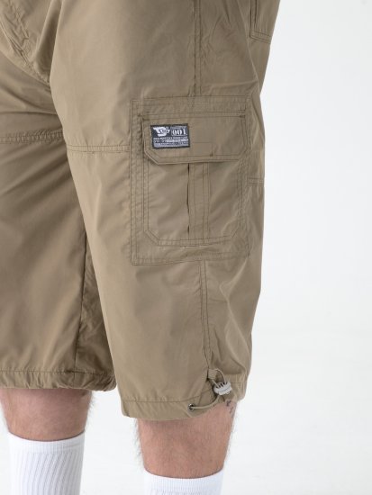 D555 Mason Cargo Shorts Sand - Šortky - Šortky W40-W60