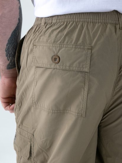 D555 Mason Cargo Shorts Sand - Šortky - Šortky W40-W60