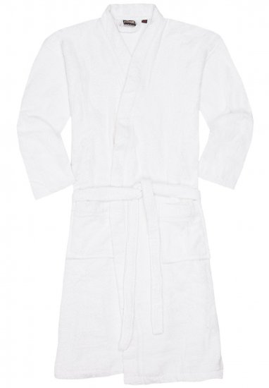 Adamo Joey Bathrobe White - Spodná bielizeň - Spodné Prádlo 2XL-8XL