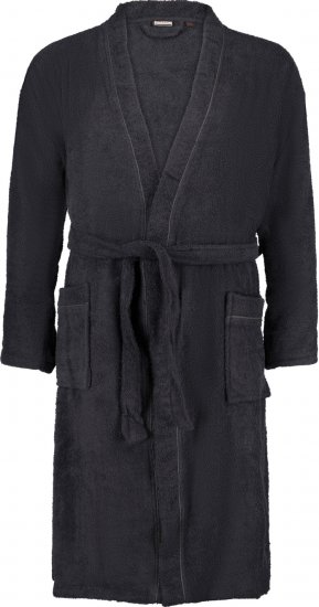 Adamo Joey Bathrobe Black - Spodná bielizeň - Spodné Prádlo 2XL-8XL