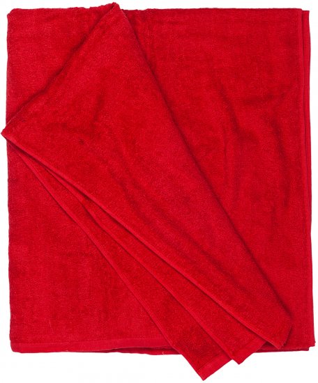 Adamo Helsinki XXL Towel Red - Spodná bielizeň - Spodné Prádlo 2XL-8XL