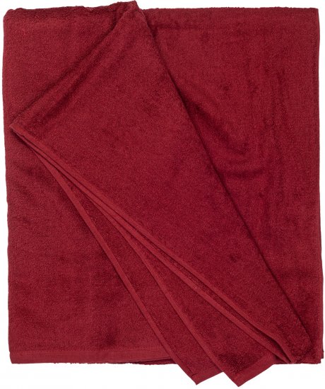 Adamo Helsinki XXL Towel Burgundy - Spodná bielizeň - Spodné Prádlo 2XL-8XL