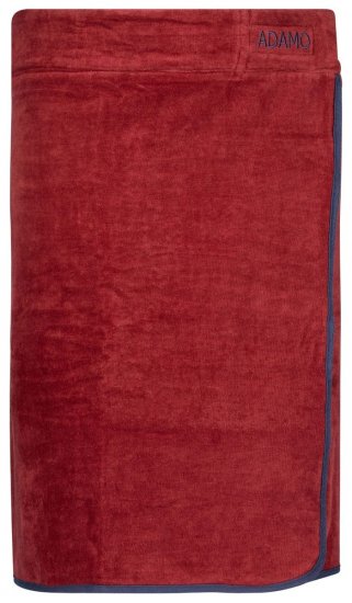 Adamo 149902 Saunakilt Vínovo červená - Spodná bielizeň - Spodné Prádlo 2XL-8XL