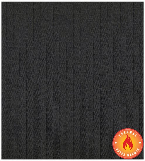D555 Boston Thermal Long Johns Black - Spodná bielizeň - Spodné Prádlo 2XL-8XL