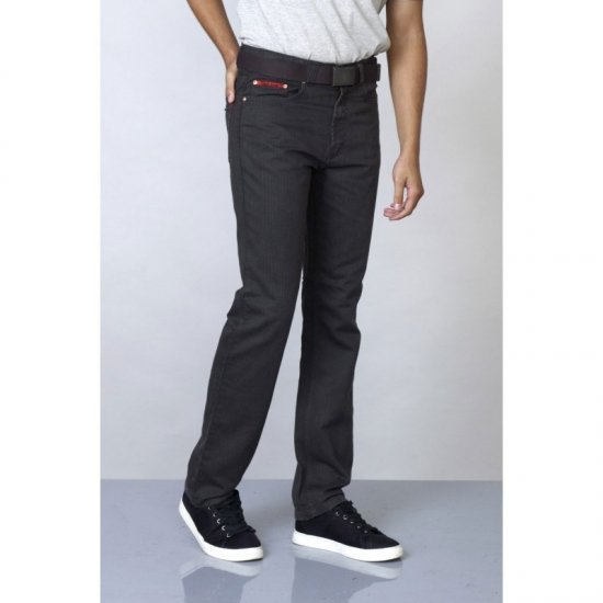 Duke Canary Bedford cord-pants Charcoal - Džínsy & nohavice - Džínsy a Nohavice - W40-W70