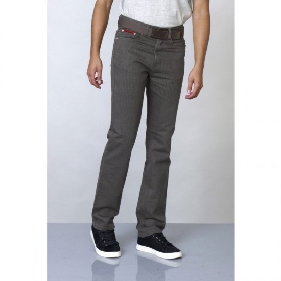 Duke Brian Bedford cord-pants Brown - Džínsy & nohavice - Džínsy a Nohavice - W40-W70
